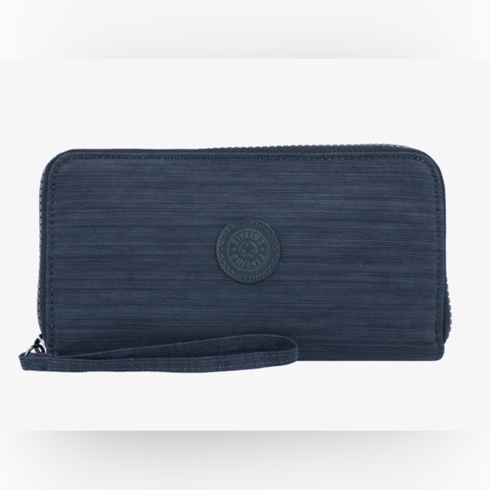 Kipling Alia Navy Blue Wallet with Wrist Strap